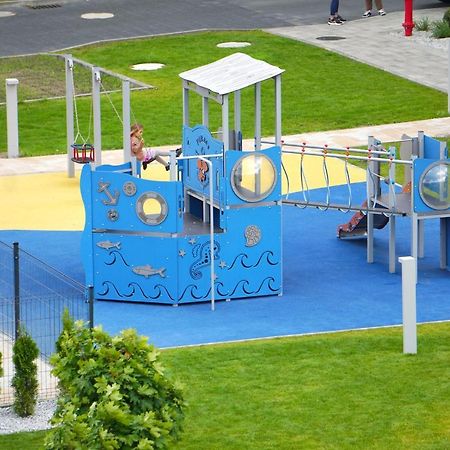 Solt Perlowa Przystan Kołobrzeg Buitenkant foto