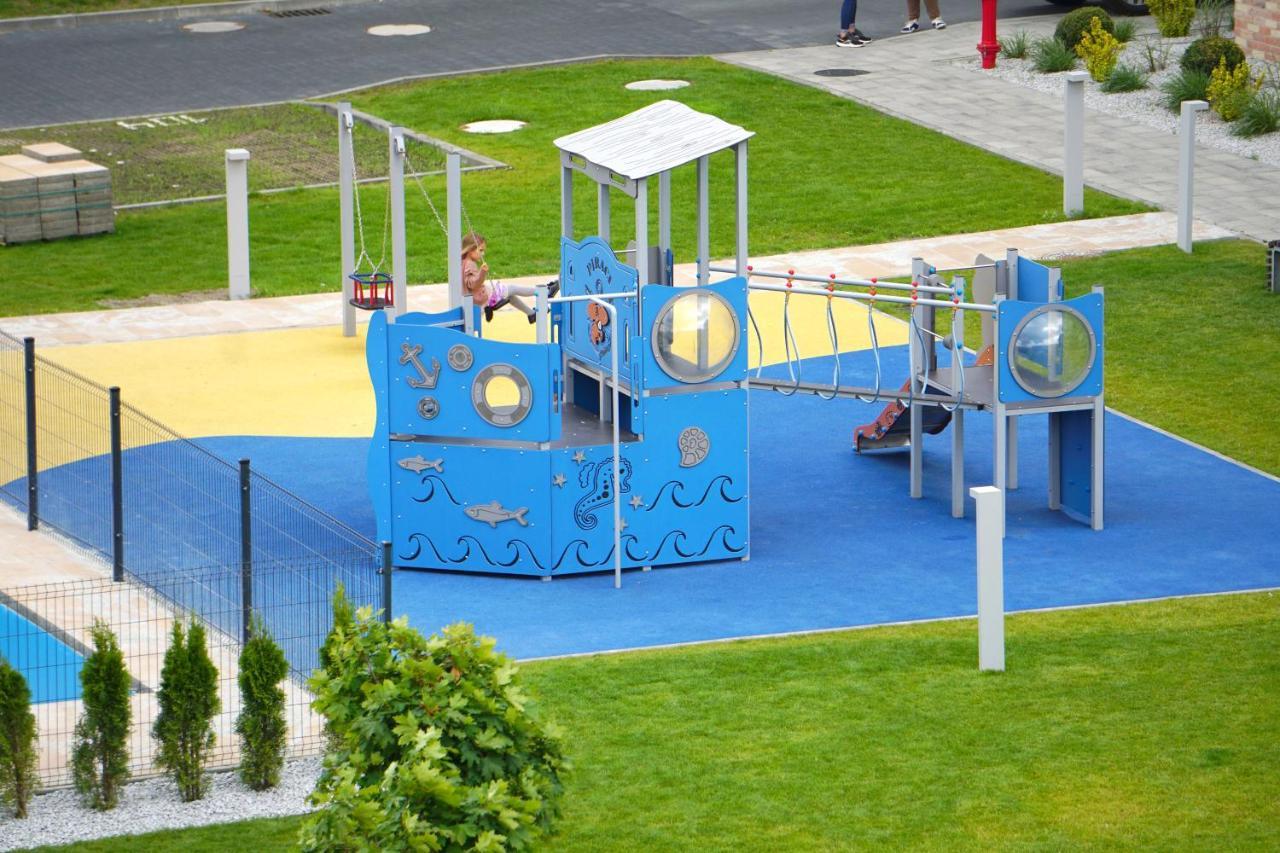 Solt Perlowa Przystan Kołobrzeg Buitenkant foto